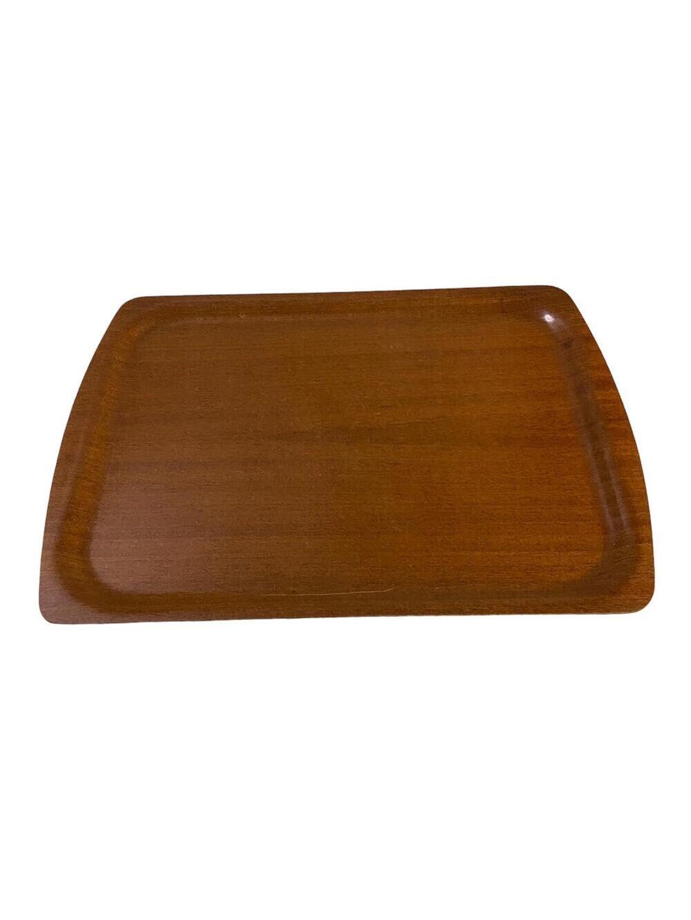 Langva Denmark Melamine Platter Serving Tray Midcentury Modern 17"x12" RARE ITEM